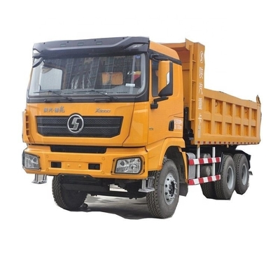 Warmgebruikte Shacman Delong X3000 375 pk 6X4 5,6 meter mijnbouw dumptruck met 21-30 ton laadvermogen