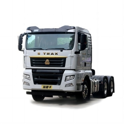 Warm tweedehands SinotruK SITRAK C7H 440HP 6X4 8X4 trekkerkop met 2 passagierszitjes