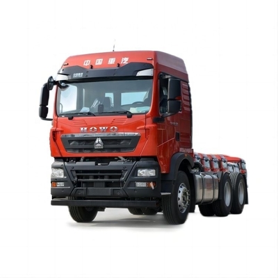 HOWO TX7 Zware vrachtwagen 460 pk 6x4 trekker met een brandstoftankcapaciteit van ≥ 600 l en 6x4 aandrijflijn