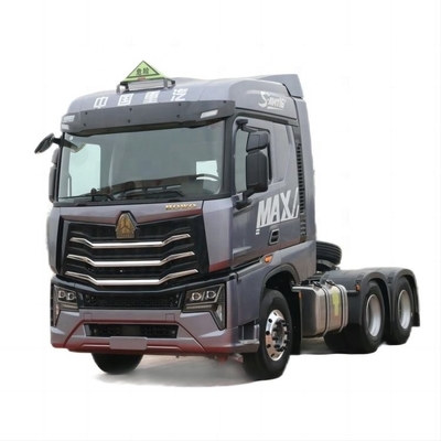 Klantvereiste HOWO Max zware vrachtwagen Classic Edition 510HP 6X4 4X2 tractor