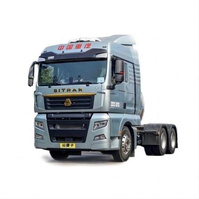 Sinotruk Shandeka SITRAK G7S 530HP 6X4 Tractor Tweedehands en grote brandstoftankcapaciteit