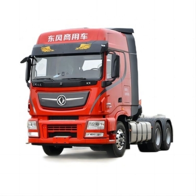 Dongfeng Tianlong KX 560 HP 6X4 6X2 4X2 Tractor 23 jaar warm tweedehands voorraad