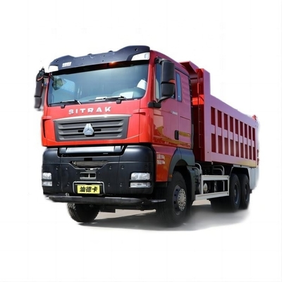 Luchtvering bestuurdersstoel 6 cilinders 23 inventaris SITRAK G7 400 pk dumper