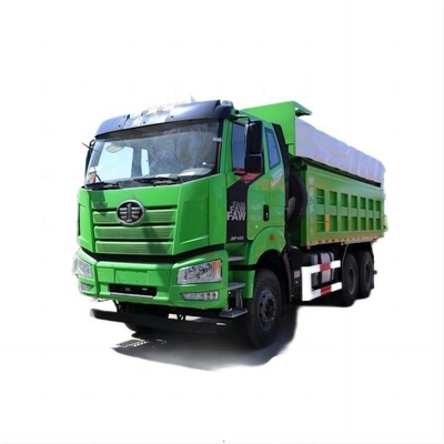 Hot Stock FAW Jiefang J6P 6X4 4X2 Dump Truck met 12 voorwaarts schakelen en rechts sturen
