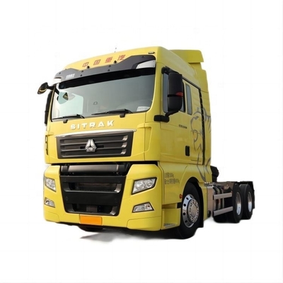 Tweedehands Sinotruk Shandeka SITRAK C7H 540 pk 6X4 tractor voor Euro 6 emissie standaard