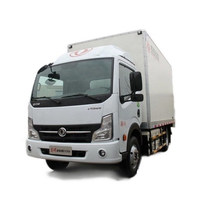 Dongfeng EV350 Single Row Pure Electric Minivan met FAST versnellingsbak en achtercamera