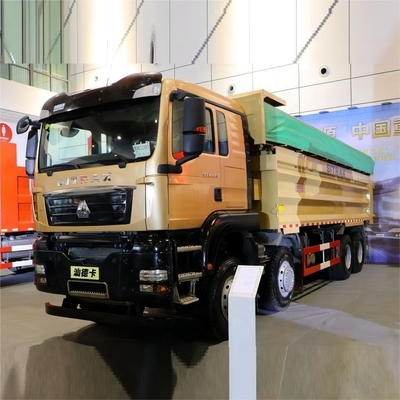 23 0 km Sinotruck SITRAK C7H 440 pk Dumptruck 8X4 6X4 4X2 voor het goederenvervoer over de weg