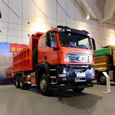 400 pk Sinotruck Shandeka SITRAK C7H 6X4 8x4 4x2 5.6m Dump Truck met handgeschakelde transmissie
