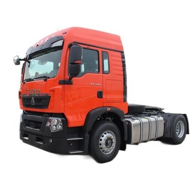 0 km SinoTRUK HOWO TX7 6X4 4X2 6X2 CNG LNG-tractor met cruise control en 6 cilinders