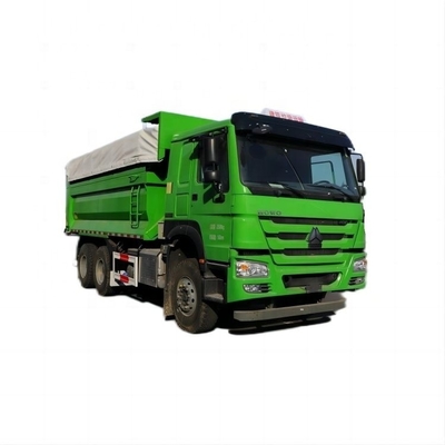 Autowegvervoer Gebruikte nationale zware vrachtwagen HOWO 8X4 6X4 Dump Truck 440 Kracht 371 pk