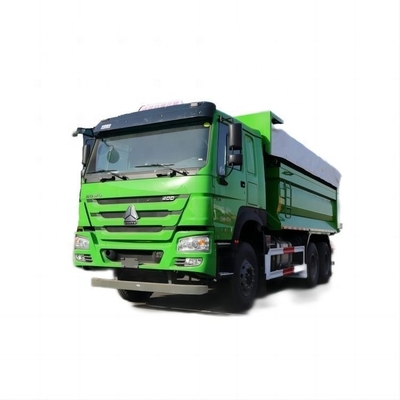 0 km HOWO 6X4 6 meter Dump Truck 371 375hp 450hp Nationale zware vrachtwagen's nieuwste toevoeging