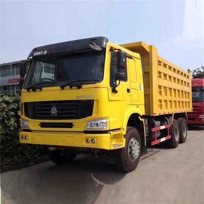 10-15T Gebruikte HOWO Zware vrachtwagen 340 pk 6x4 8x4 375 pk Milieudumptruck met verbruik