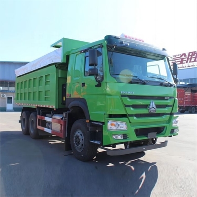 Nationale zware vrachtwagen HOWO-70 km 380 pk 8X4 6X4 375 371 pk Dumptruck met ESC-systeem