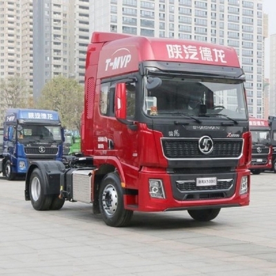 Shacman X5000 6X4 4X2 6X2 CNG LNG-tractor met motorcapaciteit 8L op 0 km Boutique