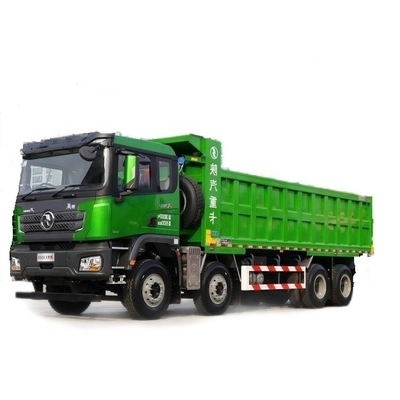 Shaanxi Auto Delong X3000 550hp 8X4 4x2 Dump Truck 375hp Inventarisatie 0km Superversie