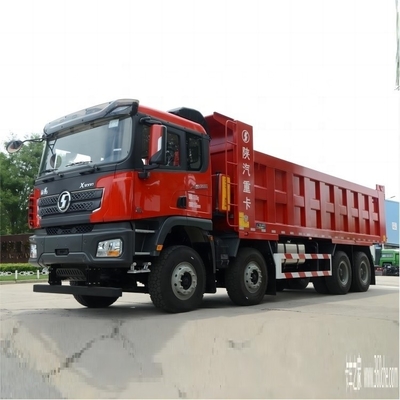Shaanxi Delong X3000 8X4 6x4 375 371 pk.