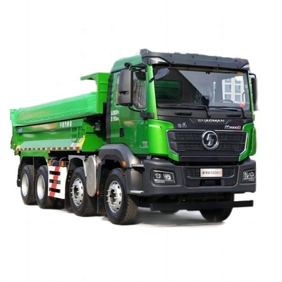 Shaanxi Automobile Heavy Truck Gebruikt Delong M3000S 6x4 8X4 371hp Dump Truck met 12 banden