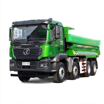 Shaanxi auto zware vrachtwagen gebruikt Delong M3000S 350 pk 8X4 6x4 371 375hp dump truck
