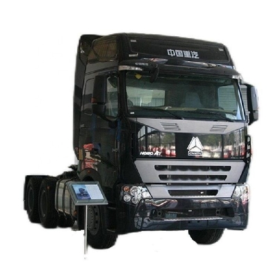 6*4 Links-/rechtshandig stuurpersoneel HOWO A7 CHG LNG-tractor Truckhead met cruise control