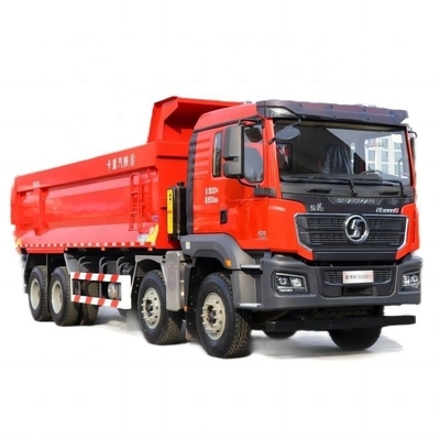 Brandstoftype Diesel Tweedehands Shaanxi Automobile M3000S 430hp 8X4 6x4 371hp Dump Truck