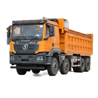 Shaanxi Automobile Heavy Card Gebruikte fijne Dragon M3000S 430HP 8X4 6X4 4X2 371HP Dump Truck