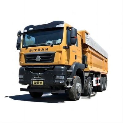 SinotruK SITRAK G7 zware vrachtwagen 500 pk 8x4 375 pk dumptruck met automatische airconditioning