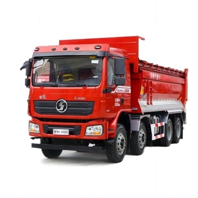 Segment zware vrachtwagen Shaanxi Auto zware Carter 8X4 12 Voorwaarts schakelen nummer dump truck
