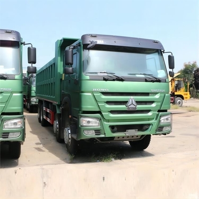 Nationale HOWO-7 8X4 6X4 Dump Truck 375HP 371HP 0km Rechts stuur Gebruikte zware vrachtwagen