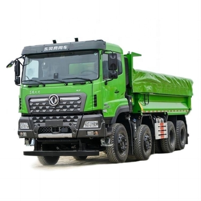 6 cilinders Dongfeng Tianlong Boutique 0 km KC Zware vrachtwagen 560 pk 8x4 375 pk Dump truck
