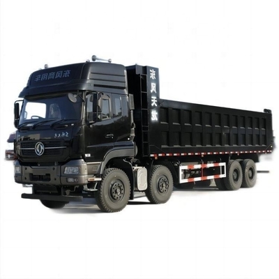 0km Dongfeng Tianlong KC zware vrachtwagen 600 pk Cummins motor 8x4 dump 8,2 meter voor u
