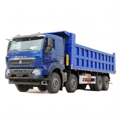 Nationale zware vrachtwagen HOWO T7H 23 Hot Boutique tweedehands dumptruck met 0 km en 440 pk
