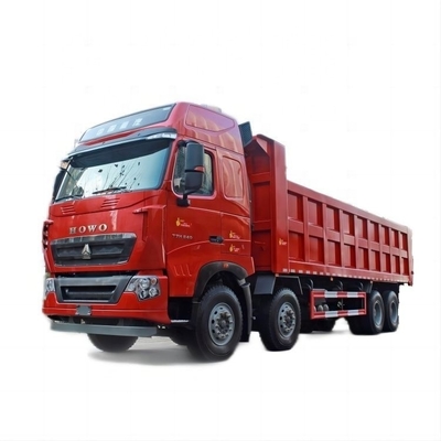 23 Speciale verkoop van zware auto HOWO T7H 371hp 375hp 6x4 8x4 Dump Truck ACC Cruise Control