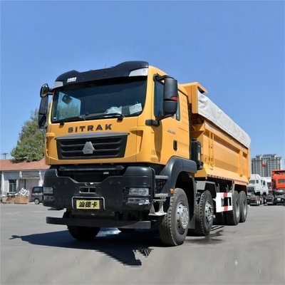 Nationale zware vrachtwagen 8X4 375 pk Dumptruck Shandeka SITRAK G7 Tankcapaciteit 0 km