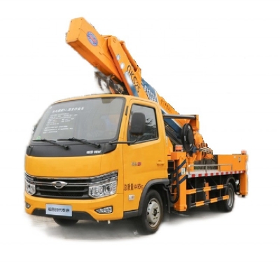 Foton Era Navigator S1 Aerial Work Vehicle Hydraulische besturing en ≤ 100L brandstoftankcapaciteit