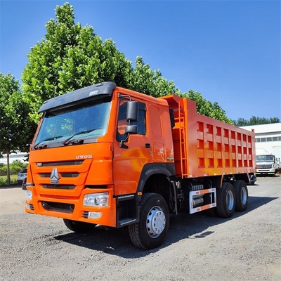 6.8X2.35X1.5 Cargo Tank 8X4 371 pk 375 pk HOWO-70 km Dump Truck met aandrijflijn 6x4