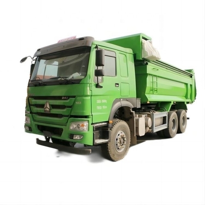 Nationale zware vrachtwagen HOWO 340 pk 6X4 371 375 pk 5.8m Milieudumptruck bij Attractive