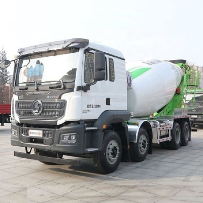 Unieke verkooppunten populaire Shaanxi zware Cardron M3000S 350HP 8X4 Betonmengtruck