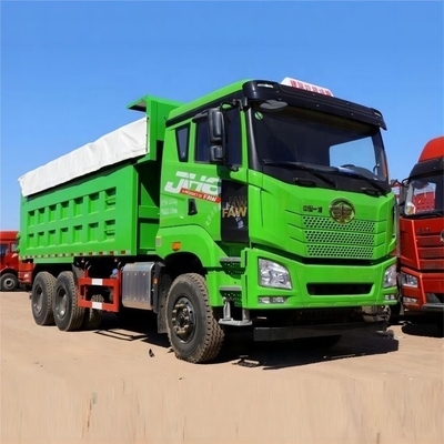 Qingdao Liberation JH6 zware vrachtwagen 400 pk 6x4 5,8 m 37 37 capaciteit en automatisch venster