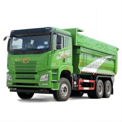 Tweedehands auto's 0 km Qingdao Jiefang JH6 Zware vrachtwagen 375 pk 371 pk 6X4 5.6m Dump truck