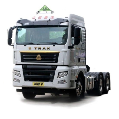 Sinotruk SITRAK C7H 6X4 440 pk zware vrachtwagen voor gevaarlijke chemische stoffen