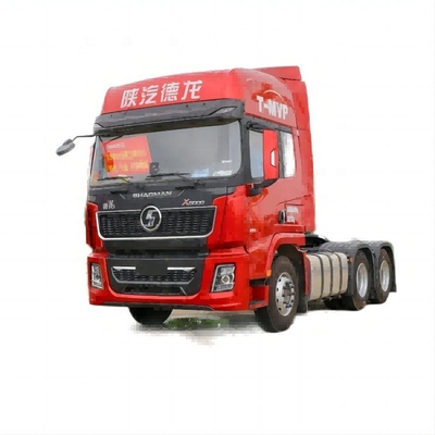 Shaanxi Automobile Heavy Cadron X5000 440hp 6X4 Traction Truck hoofd Halve rij zitplaatsen