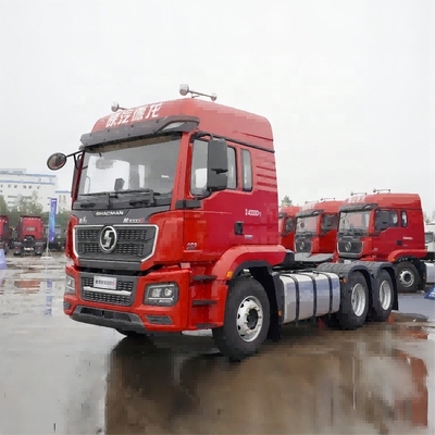 Shaanxi Automobile M3000S 6X4 Traction Truck hoofd 460 pk ESC ≥ 600 L brandstoftankcapaciteit
