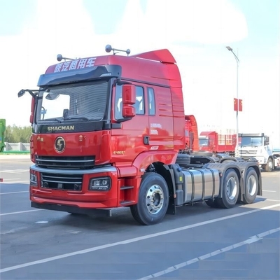 Shaanxi Automobile Xuande Wing 3 490 pk 6X4 trektruck hoofd voor logistiek vervoer