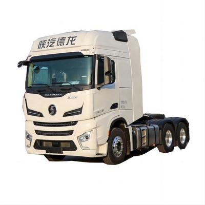 Diesel Delong X6000 680 pk Shacman Truck 6x4 Traktorkop voor het vervoer van deellading