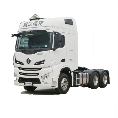 Gebruikte Delong X6000 490HP 6x4 Truck Head Euro 6 Emissie Standard 10R22.5 banden