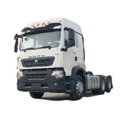Het vervoer van deellading gemakkelijker gemaakt met HOWO TX zware vrachtwagen 430 pk 6X4 trekker vrachtwagen
