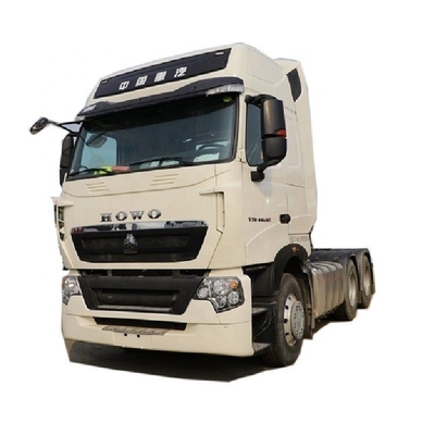 12 Voorwaarts schakelen HOWO T7H 440 pk 6X4 trekkertrucks met vooruitdenkend ontwerp
