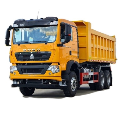 Goedkope HOWO TX 400 pk 6X4 6,3 m Dump Truck Capaciteit Belasting 21-30T ACC cruise control