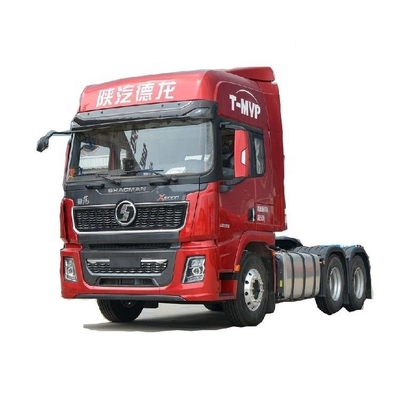 Dieselbrandstoftype Shacman X5000 480 pk 6X4 AMT Automatische transmissie Tractie Truck hoofd