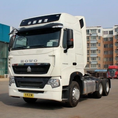 Marktleider Boutique HOWO T7H 540 pk 6X4 trekker voor het vervoer van deellading